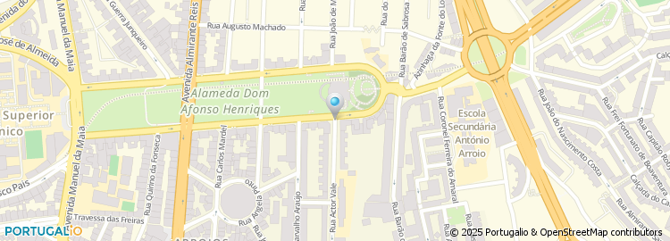 Mapa de Cerqueira & Marques, Lda