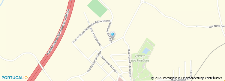 Mapa de Cerqueiras - Gabinete de Contabilidade, Lda