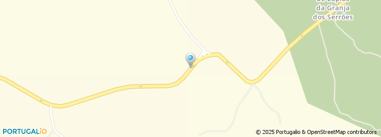 Mapa de Cerrado Milho, Lda
