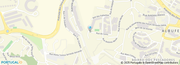 Mapa de Cerro da Bia, Unipessoal Lda