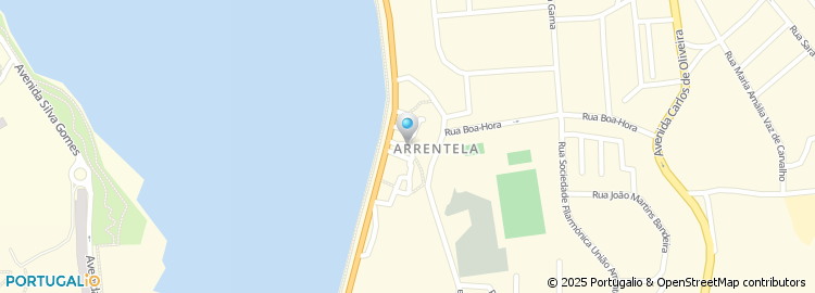 Mapa de Cervejaria A Colmeia