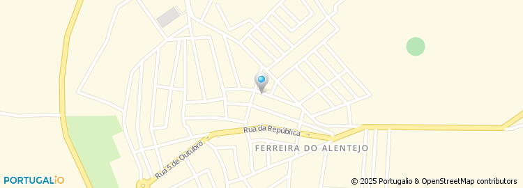 Mapa de Cervejaria Almeida