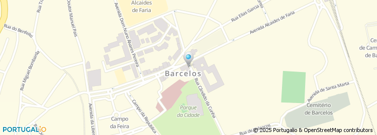 Mapa de Cervejaria Banaboia Lda