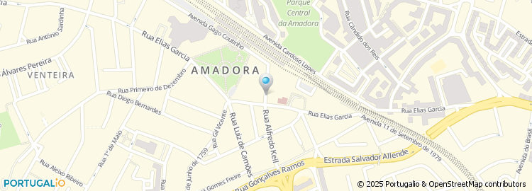 Mapa de Cervejaria Bobota