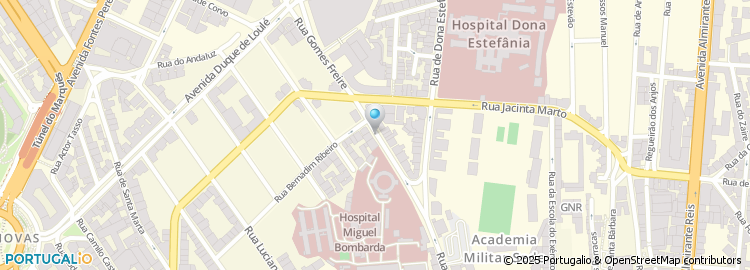 Mapa de Cervejaria Celta, Lda
