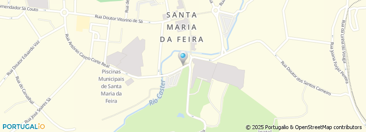 Mapa de Cervejaria Central, Lda