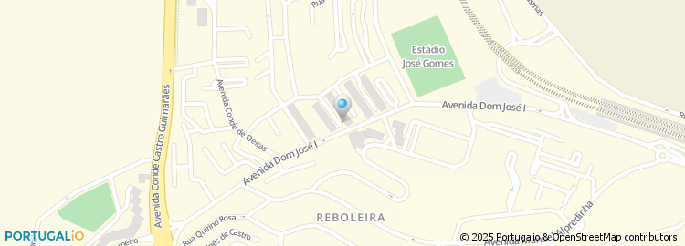 Mapa de Cervejaria Fibar