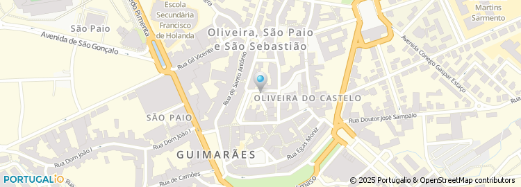 Mapa de Cervejaria Guimaraes