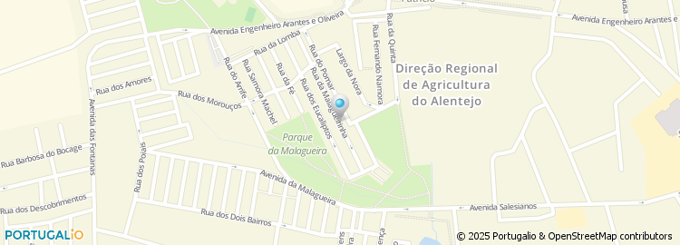 Mapa de Cervejaria Lampião