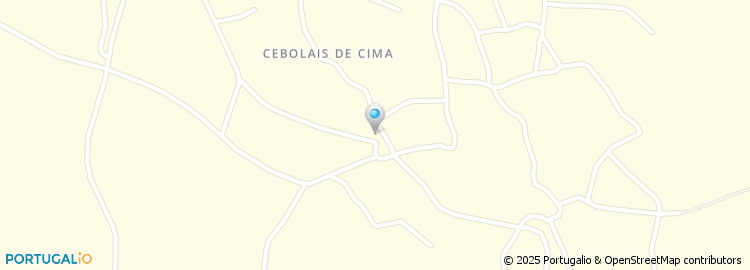 Mapa de Cervejaria Praça Velha