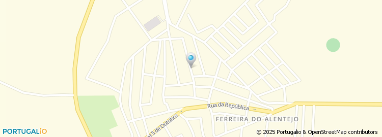 Mapa de Cervejaria Tapinha