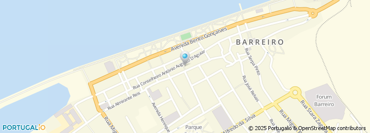 Mapa de Cervejaria Tropical