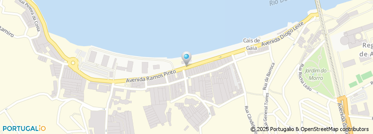 Mapa de Cervejaria União Fontes - Actividades Hoteleiras Lda