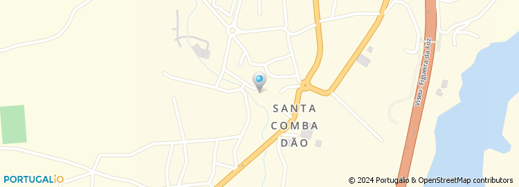 Mapa de César Branquinho - Serviços Médicos, Lda
