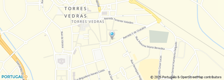 Mapa de Cesar, Custodio & Roque, Lda