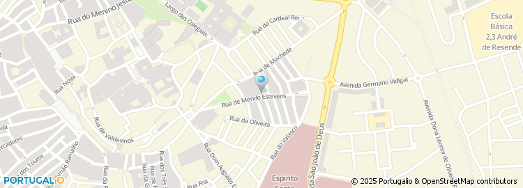Mapa de César de Sousa Freitas - Gestão Imobiliária, S.a.