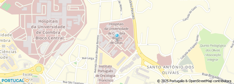 Mapa de César, Faria & Baptista, Lda