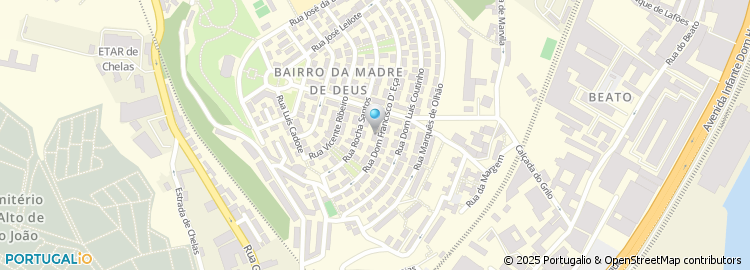 Mapa de Cesar Lopes Lda