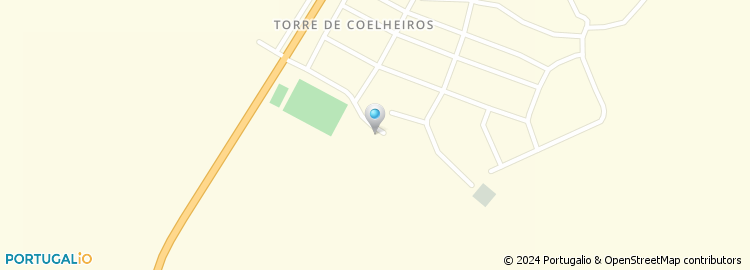 Mapa de Cesar Luis Silva, Restaurante - Marisqueira, Lda