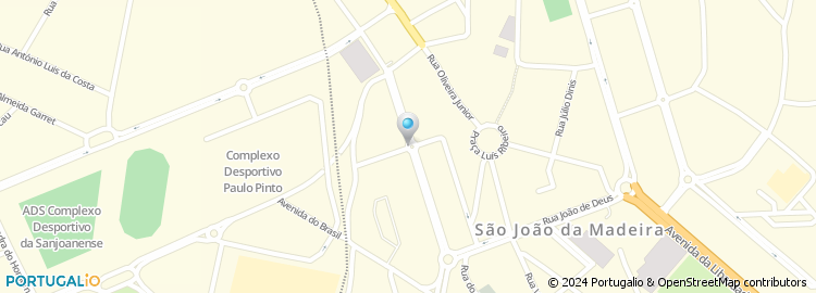 Mapa de Cesar Oliveira, Unip., Lda
