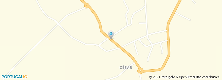 Mapa de Cesari`s Bar