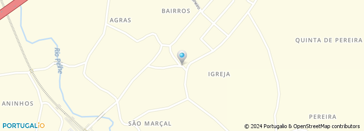 Mapa de Cesário Gaspar - Mediação Imobiliária, Unipessoal Lda