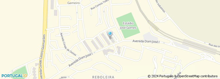 Mapa de Cesjr - Centro de Enfermagem São Jorge da Reboleira, Lda