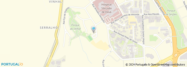 Mapa de Cespu - Instituto Médico Cirúrgico do Ave, S.a