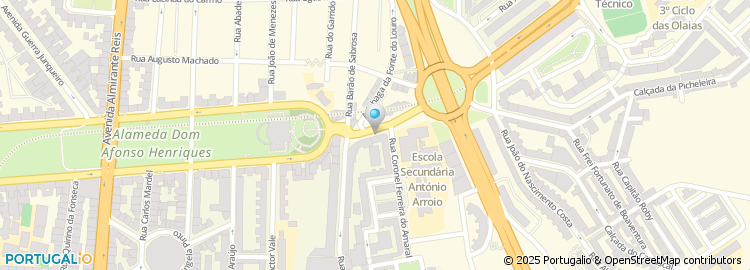 Mapa de Cestinho & Barlows - Arte e Sons, Lda