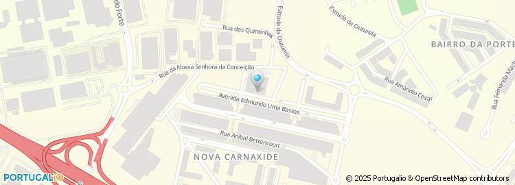 Mapa de Cestinho Mágico - Mini - Mercado, Lda