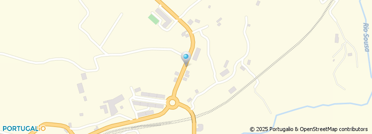 Mapa de Cetalu - Aluminios, Unipessoal Lda