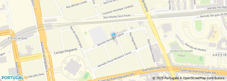 Mapa de Cetase - Centro Tec. de Assessoria Empresarial, Lda