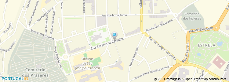 Mapa de Ceu - Coop. de Ensino Universitario, C.R.L