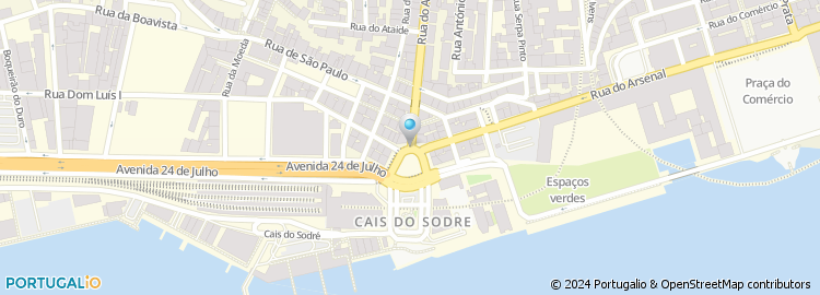 Mapa de CFC - Comunicação Portugal