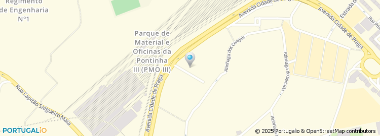 Mapa de Cfrbridge Metals & Construction, Lda