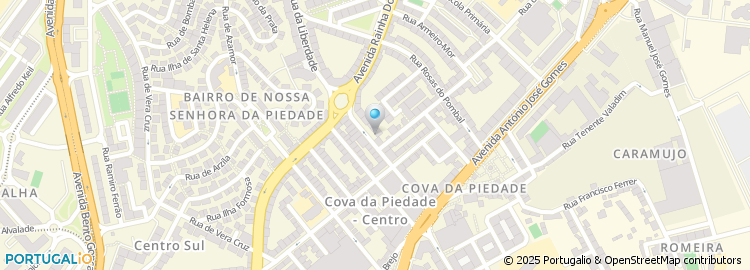Mapa de Cgc - Contabilidade e Gestão de Condomínios Lda