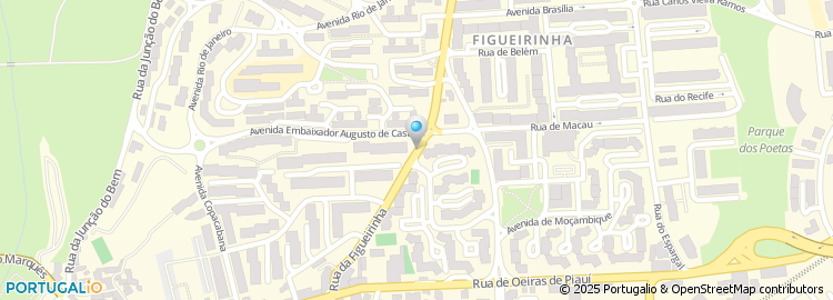 Mapa de Cgep - Contabilidade e Gestão de Pessoal, Lda
