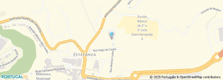 Mapa de Challenge Bubble - Unipessoal Lda