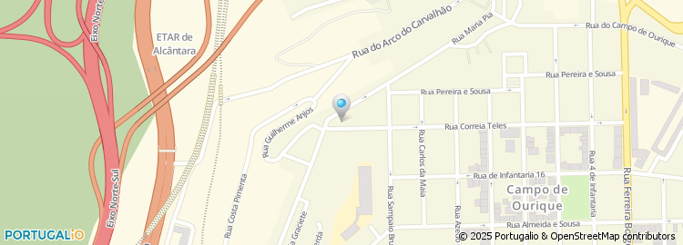 Mapa de Chamainvest Building, Lda