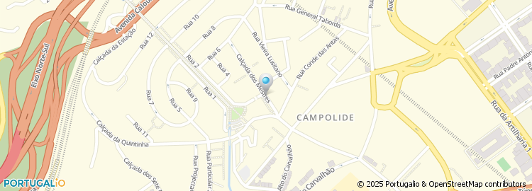 Mapa de Chamaventos, Lda