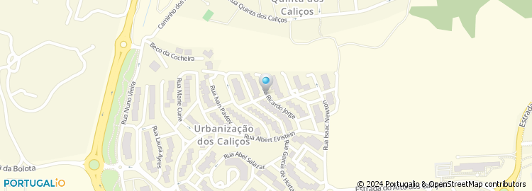 Mapa de Chambel Farinha, Unipessoal Lda