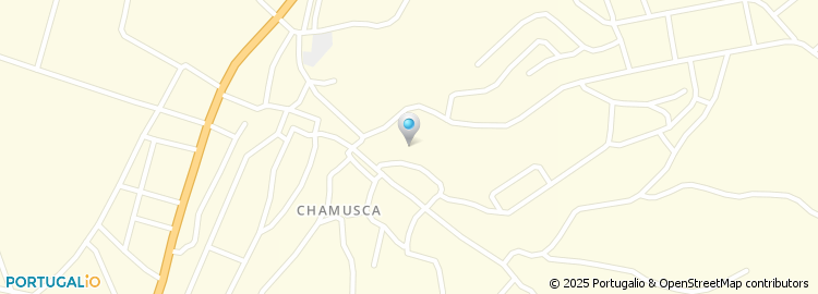 Mapa de Rua do Chafariz Velho