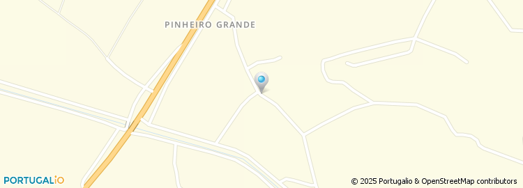 Mapa de Rua Isidro dos Reis
