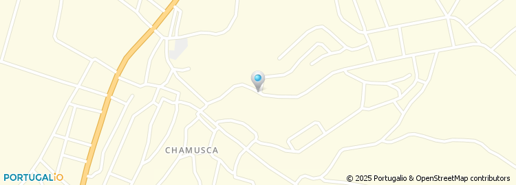 Mapa de Chamuscarpi - Carpintaria e Móveis, Unipessoal Lda