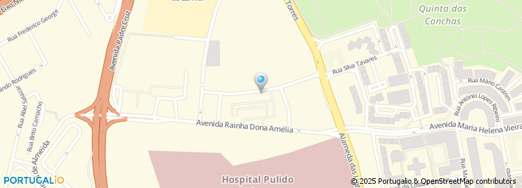 Mapa de Chão das Almas, Lda