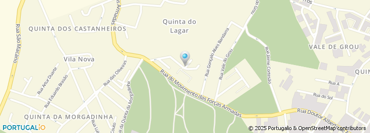 Mapa de Charcutaria A Morgadinha, Lda