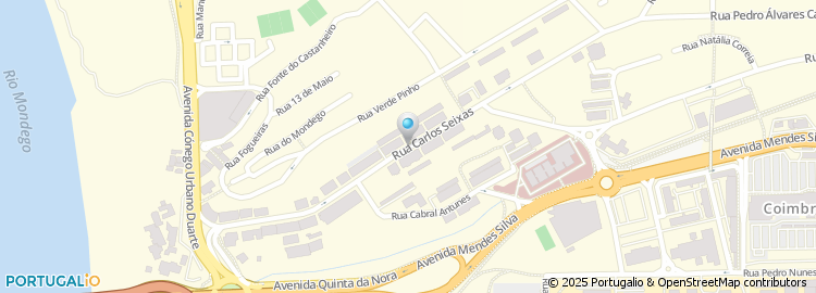 Mapa de Charcutaria D. Platse Lda