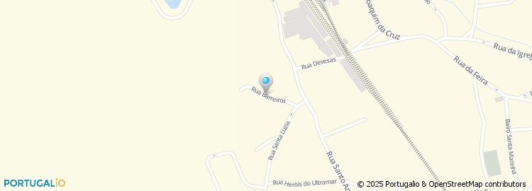 Mapa de Charismastreet - Apoio A Eventos Unipessoal Lda