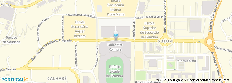 Mapa de Charles & Cristina, Lda