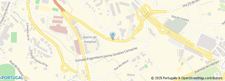 Mapa de Charles Jeremy Zino